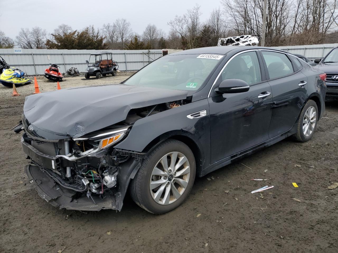5XXGT4L35JG249638 KIA OPTIMA LX 2018