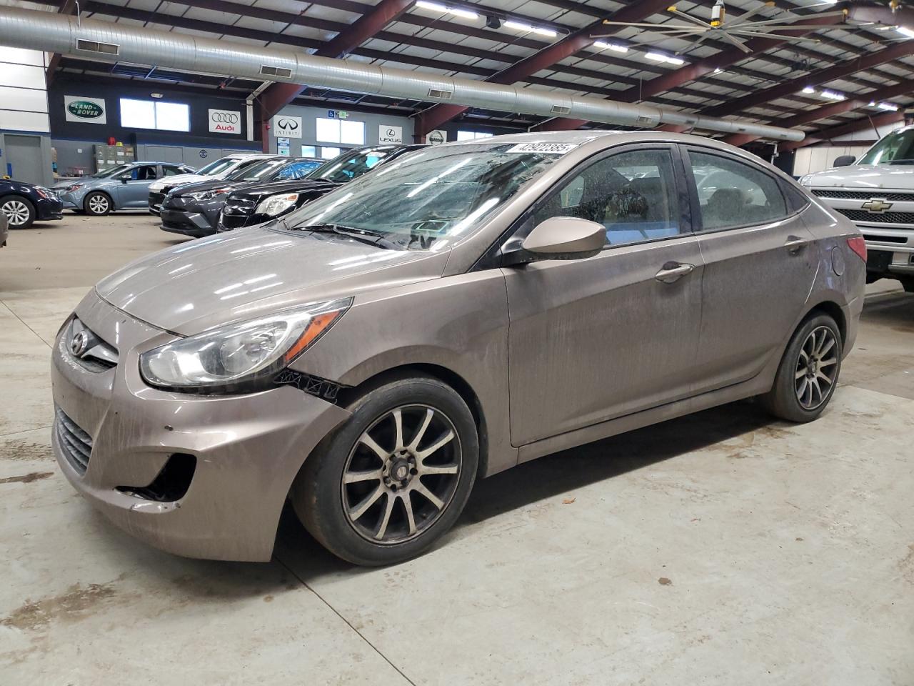  Salvage Hyundai ACCENT