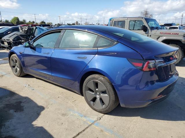 TESLA MODEL 3 2023 blue  electric 5YJ3E1EA3PF450016 photo #3