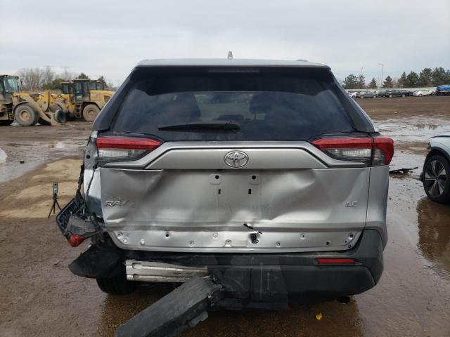 2021 TOYOTA RAV4 LE - 2T3H1RFV8MC130814