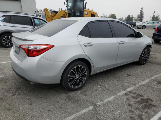 TOYOTA COROLLA L 2016 silver sedan 4d gas 2T1BURHE2GC640907 photo #4