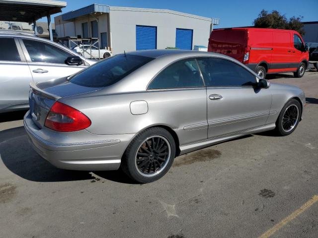 MERCEDES-BENZ CLK 500 2006 gray  gas WDBTJ75H56F181876 photo #4