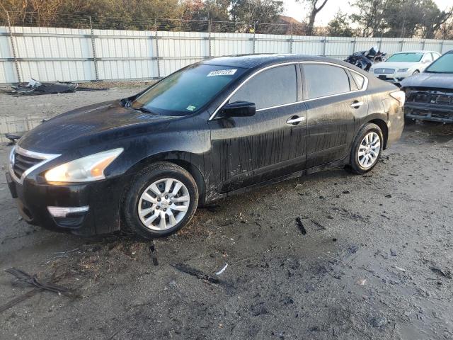 NISSAN ALTIMA 2.5 2015 black  gas 1N4AL3AP0FC282890 photo #1