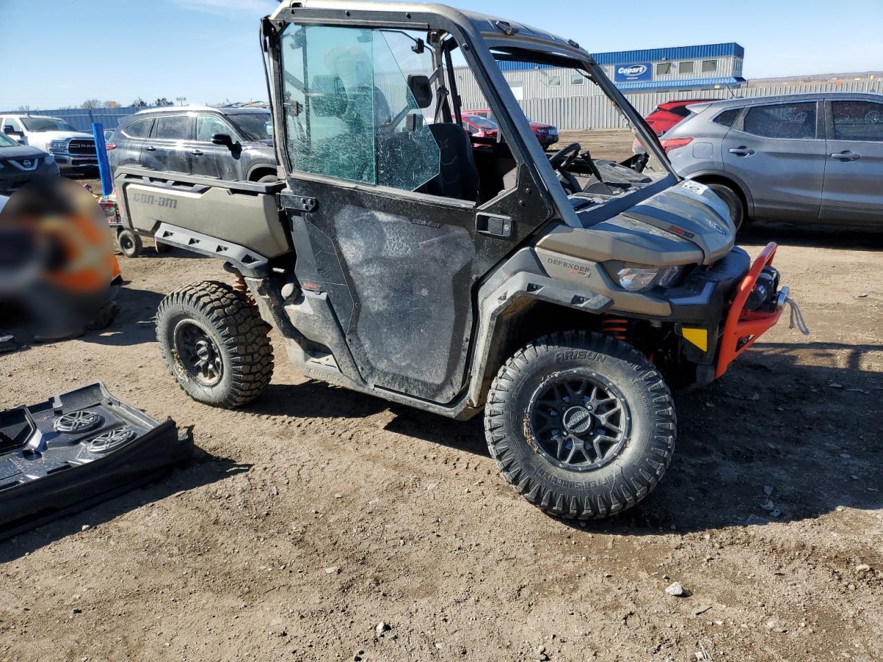 Lot #3302713000 2022 CAN-AM DEFENDER X