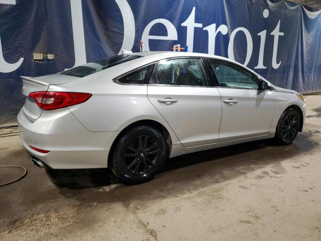 HYUNDAI SONATA SE 2017 silver  gas 5NPE24AF7HH591176 photo #4