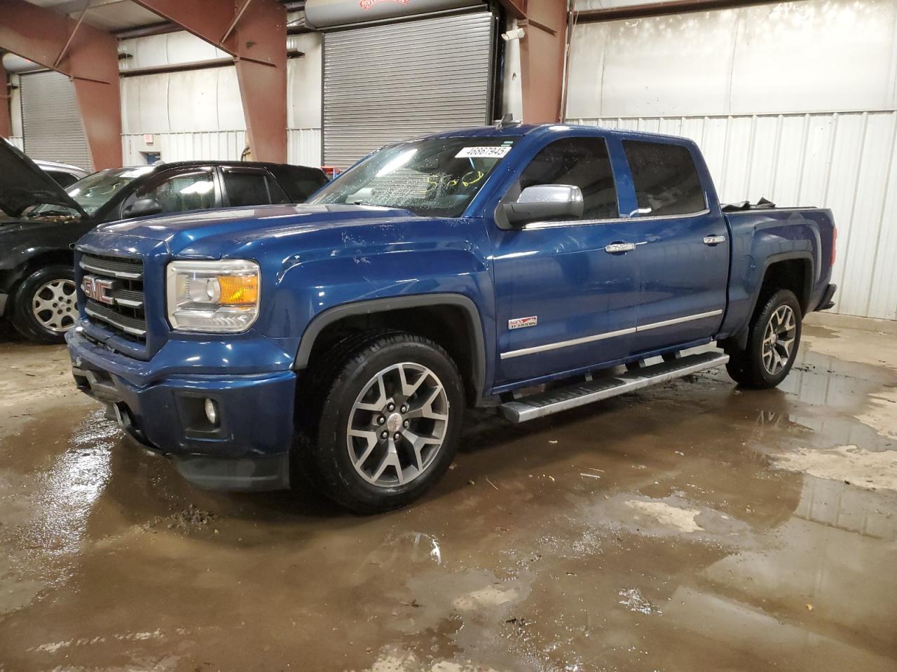GMC SIERRA K1500 SLT