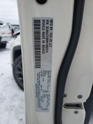 2021 JEEP COMPASS 80 3C4NJCEB8MT602314