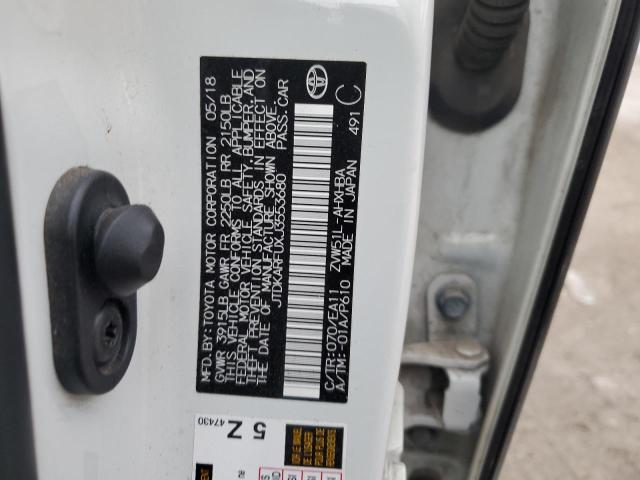 2018 TOYOTA PRIUS - JTDKARFUXJ3553680