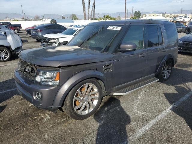 LAND ROVER LR4 HSE 2016 gray 4dr spor gas SALAG2V63GA824189 photo #1