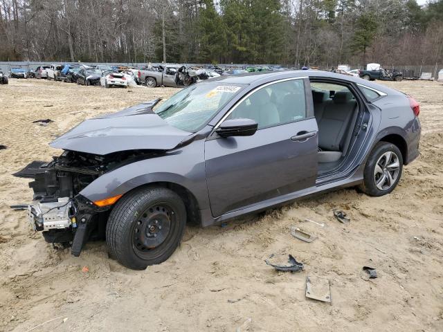 Vin: 2hgfc2f67kh580436, lot: 45296945, honda civic lx 2019 img_1