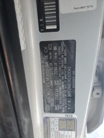 2019 KIA FORTE FE 3KPF24AD2KE109342
