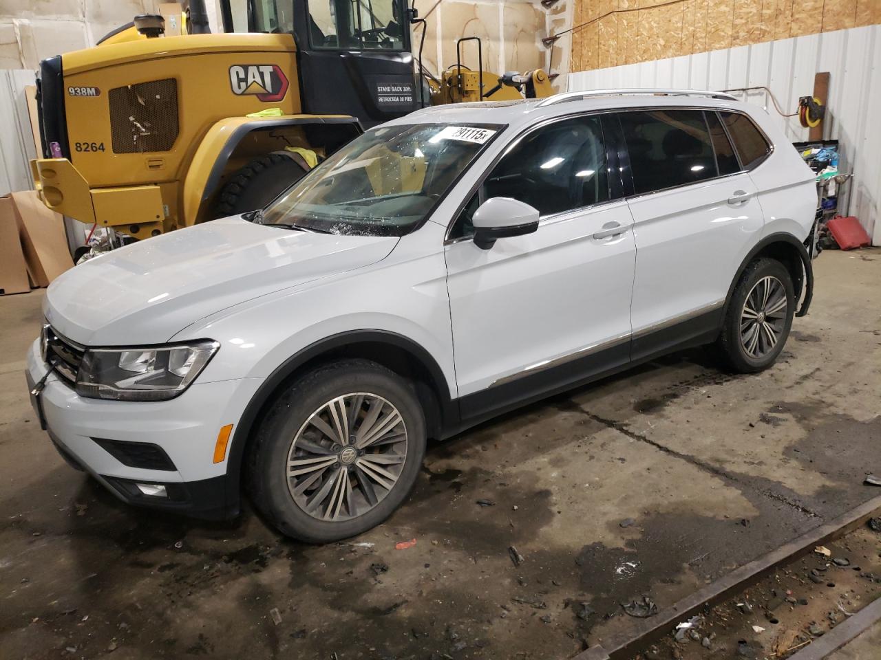 3VV2B7AX4JM153018 VOLKSWAGEN TIGUAN SE 2018
