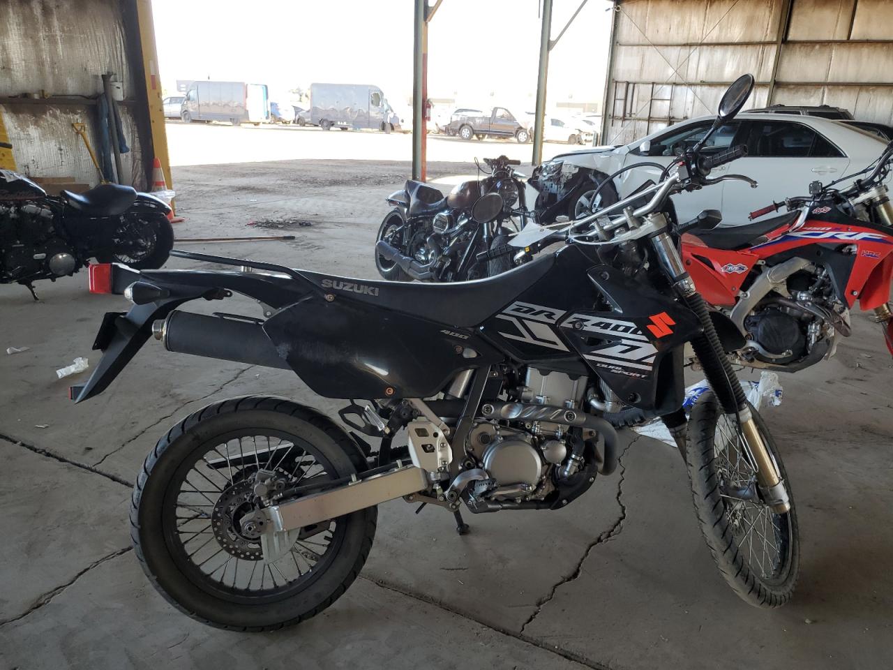 JS1SK43A2L7100847 SUZUKI DR-Z400 S 2020