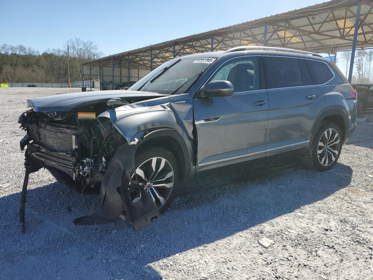 1V2FR2CA1NC501595 VOLKSWAGEN ATLAS SEL 2022