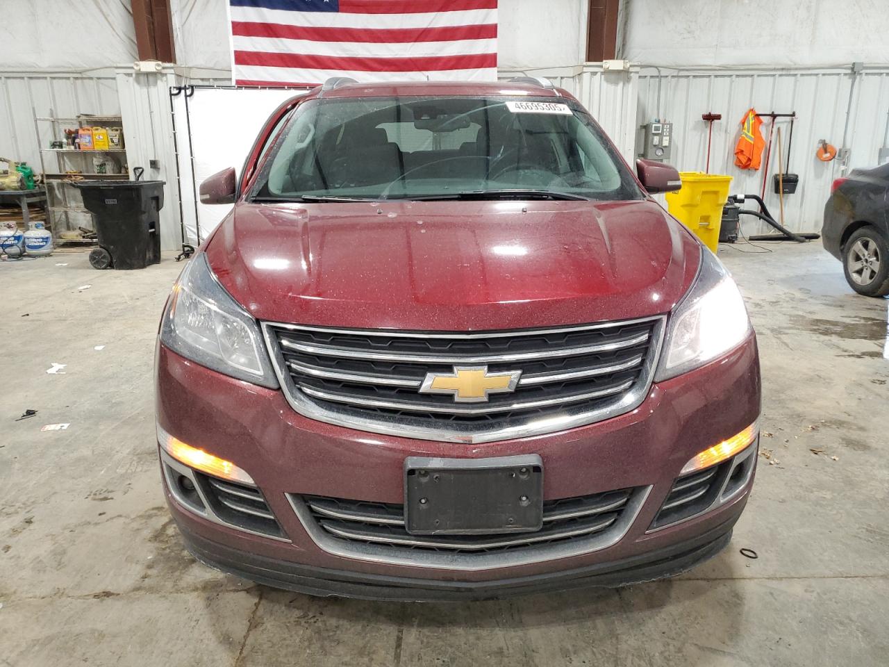 CHEVROLET TRAVERSE LTZ