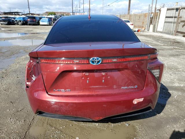 2018 TOYOTA MIRAI JTDBVRBD5JA004443