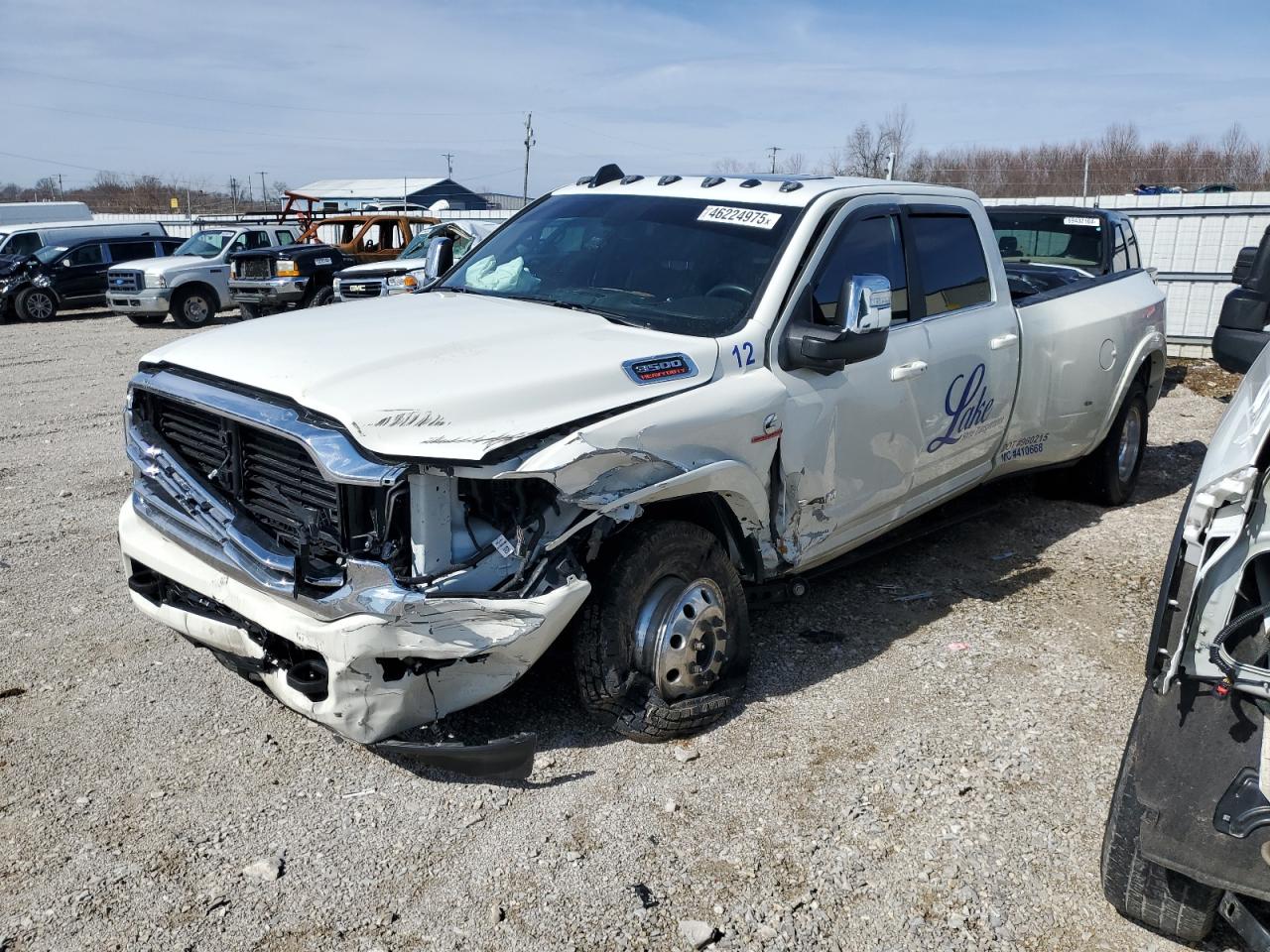RAM 3500 LONGHORN