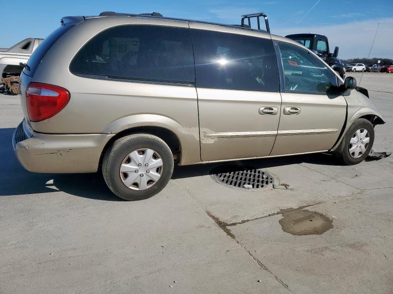 CHRYSLER TOWN & COU 2003 beige extended flexible fuel 2C4GP443X3R270921 photo #4