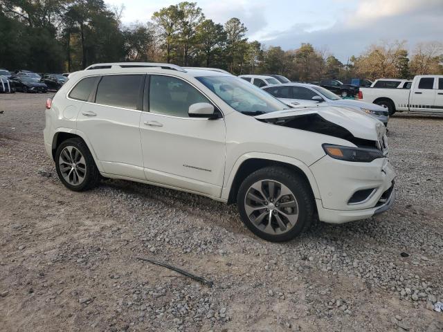 Vin: 1c4pjljx1kd269712, lot: 44650685, jeep cherokee overland 20194
