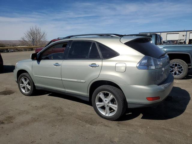 LEXUS RX 400H 2008 gold  hybrid engine JTJHW31U582053083 photo #3