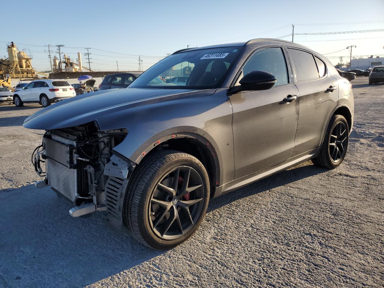 ZASPAKBN2L7C74688 ALFA ROMEO STELVIO TI 2020