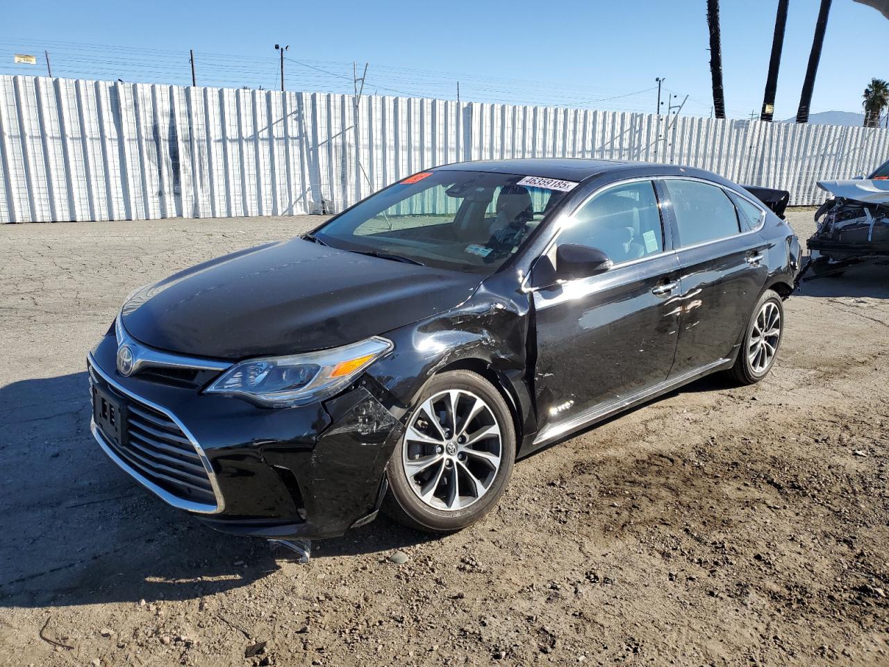4T1BD1EB9HU057780 TOYOTA AVALON HYB 2017