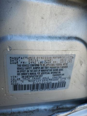 2015 NISSAN SENTRA - 3N1AB7AP4FY341227