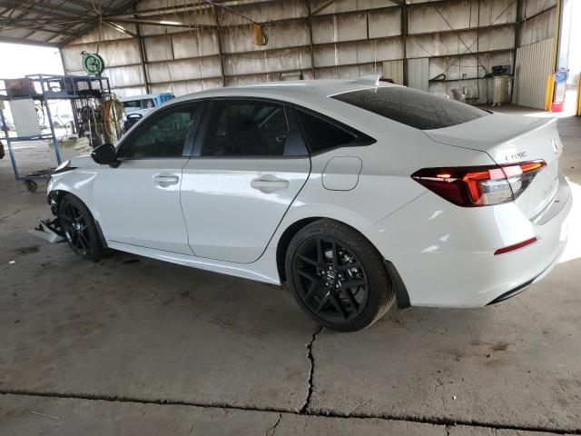 HONDA CIVIC SPOR 2025 white  hybrid engine 2HGFE4F89SH308882 photo #3