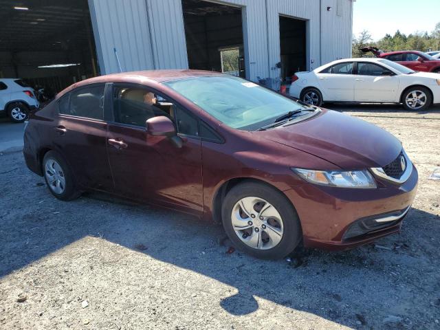 Vin: 19xfb2f50de043544, lot: 45421255, honda civic lx 20134
