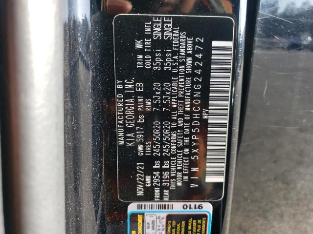 2022 KIA TELLURIDE - 5XYP5DHC0NG242472