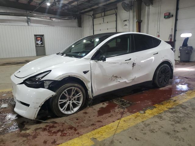 2024 TESLA MODEL Y 7SAYGDEE0RA276512