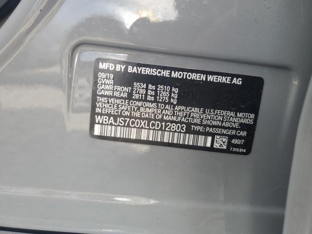 2020 BMW M550XI WBAJS7C0XLCD12803