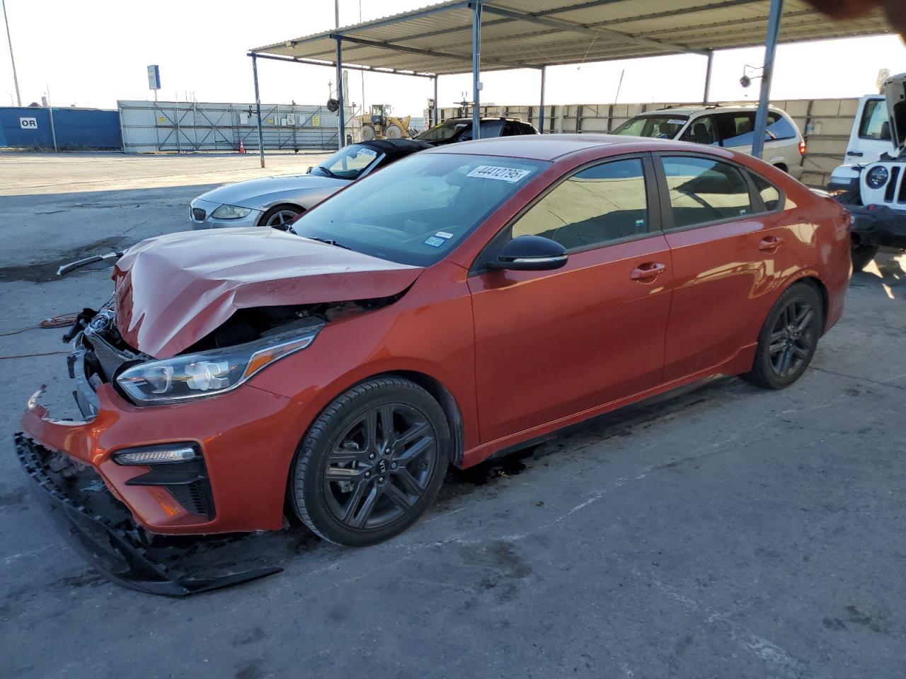 KIA FORTE GT LINE