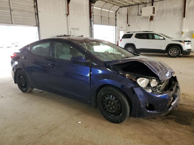 Vin: 5npdh4ae5dh226412, lot: 46996115, hyundai elantra gls 20134