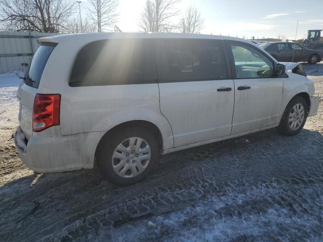 Vin: 2c4rdgbg9kr551440, lot: 46116445, dodge caravan se 20193