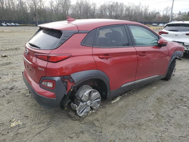 Vin: km8k33ag7mu103164, lot: 42967815, hyundai kona limited 20213