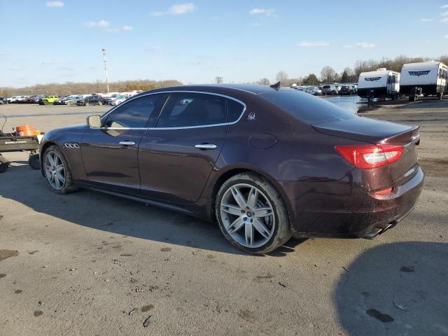 Vin: zam56rpa4g1170238, lot: 44998325, maserati quattropor s 20162