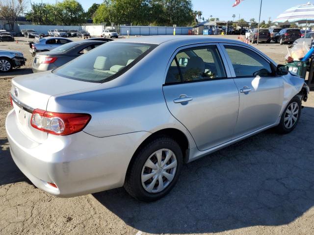 TOYOTA COROLLA BA 2011 silver  gas JTDBU4EE1B9167989 photo #4