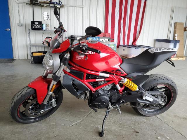 2020 DUCATI MONSTER 79 ML0MADBM8LT003415