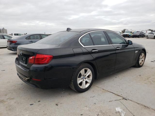 BMW 528 XI 2013 black  gas WBAXH5C56DDW15109 photo #4