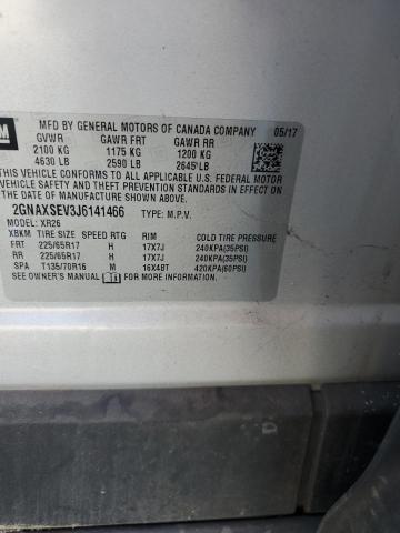 2018 CHEVROLET EQUINOX LT - 2GNAXSEV3J6141466