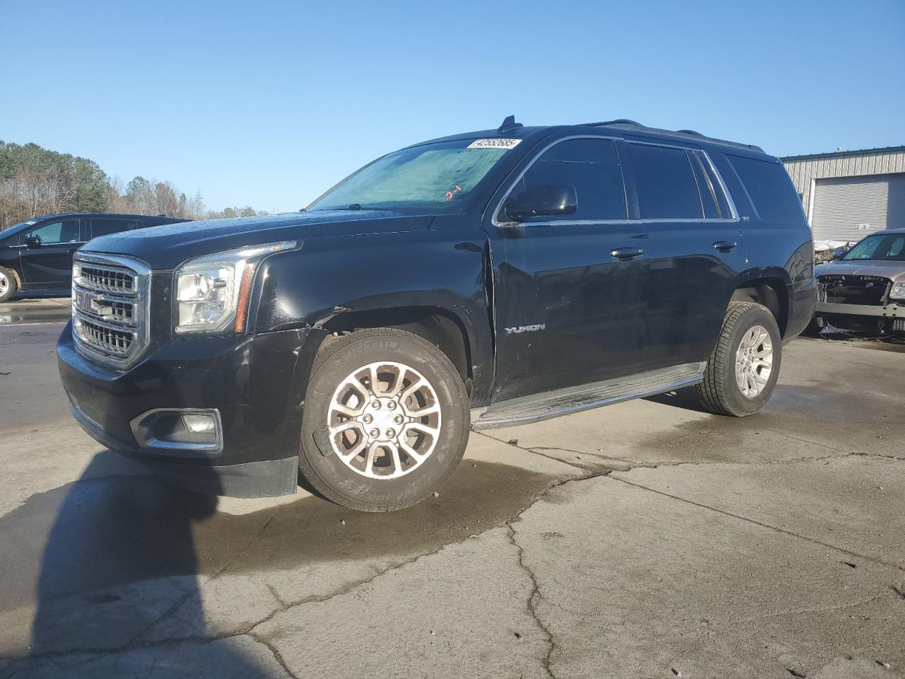 GMC YUKON SLT