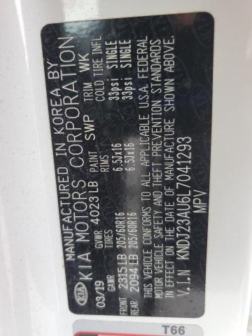 2020 KIA SOUL LX KNDJ23AU6L7041293