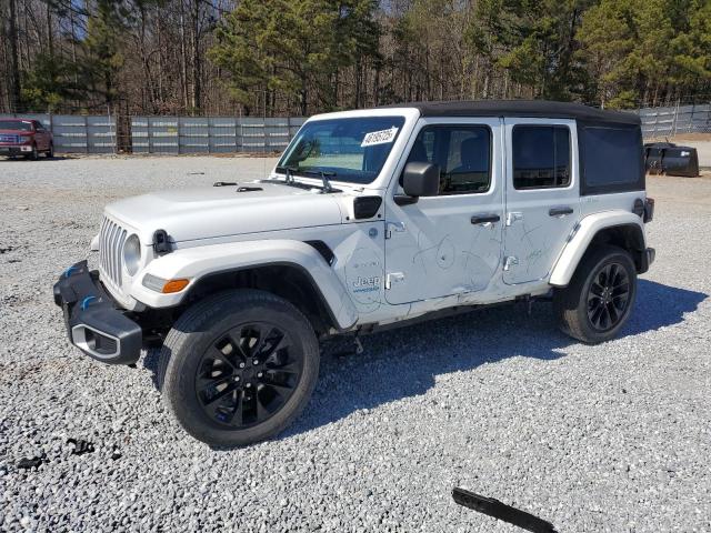 Vin: 1c4jjxp60nw158556, lot: 46195725, jeep wrangler sahara 4xe 2022 img_1