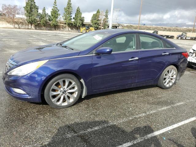 HYUNDAI SONATA SE 2012 blue  gas 5NPEC4AB2CH482627 photo #1