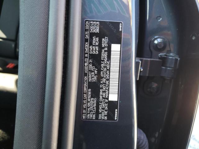 2024 VOLVO XC60 PLUS YV4L12RLXR1929619