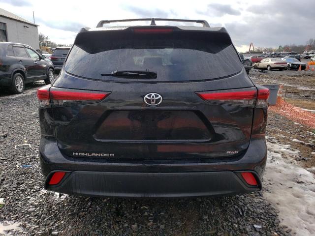 2021 TOYOTA HIGHLANDER - 5TDCZRBH7MS124411