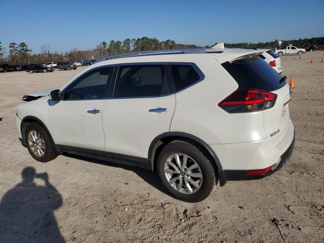NISSAN ROGUE S 2020 white  gas KNMAT2MTXLP536106 photo #3