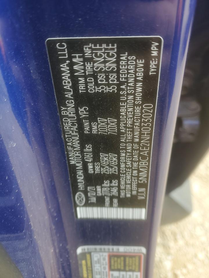 Hyundai Tucson sel 2022
