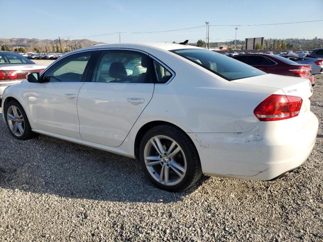 VOLKSWAGEN PASSAT SE 2015 white  diesel 1VWBV7A38FC035594 photo #3